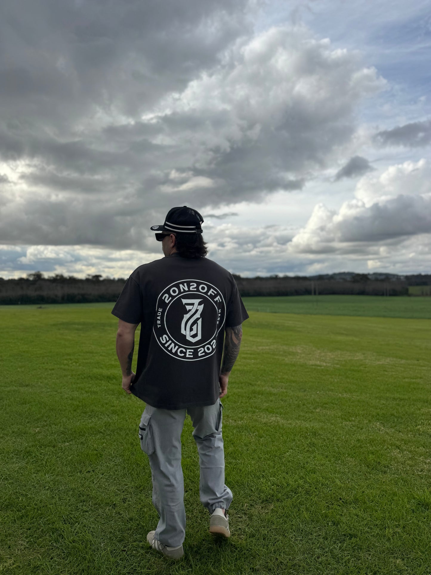 MONOGRAM TEE