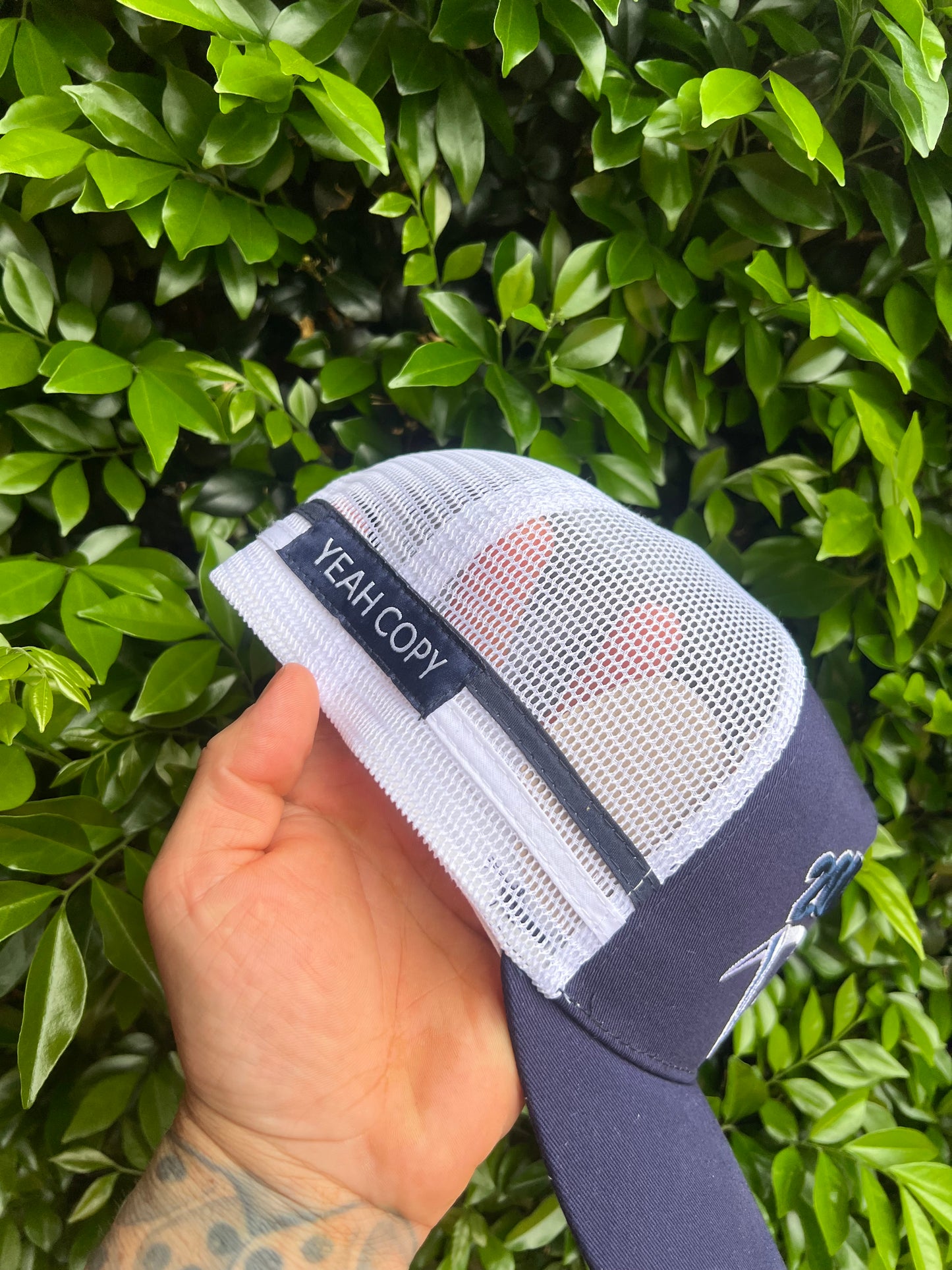 YEAH COPY CAP + COOLER