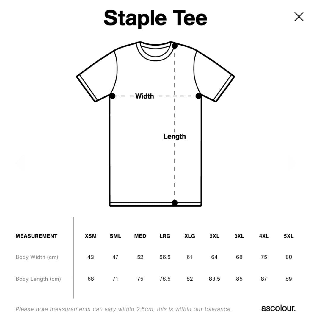 HIGH TIDE TEE