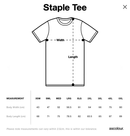 HIGH TIDE TEE