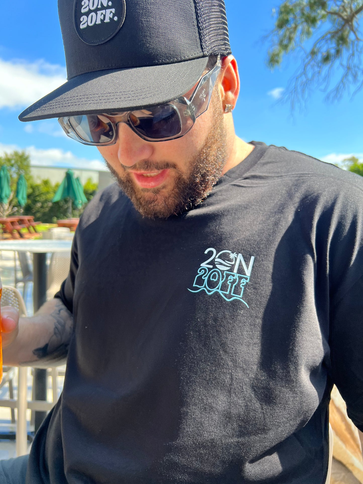 HIGH TIDE TEE
